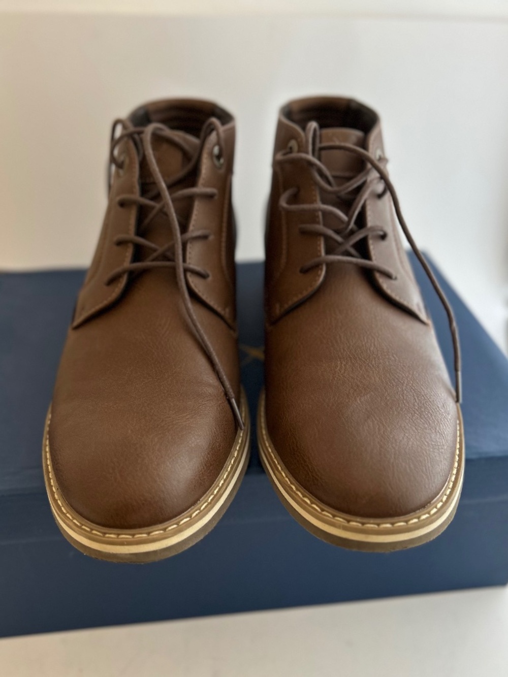 Denver Hayes Men's Brown Chukka Boots Size 9